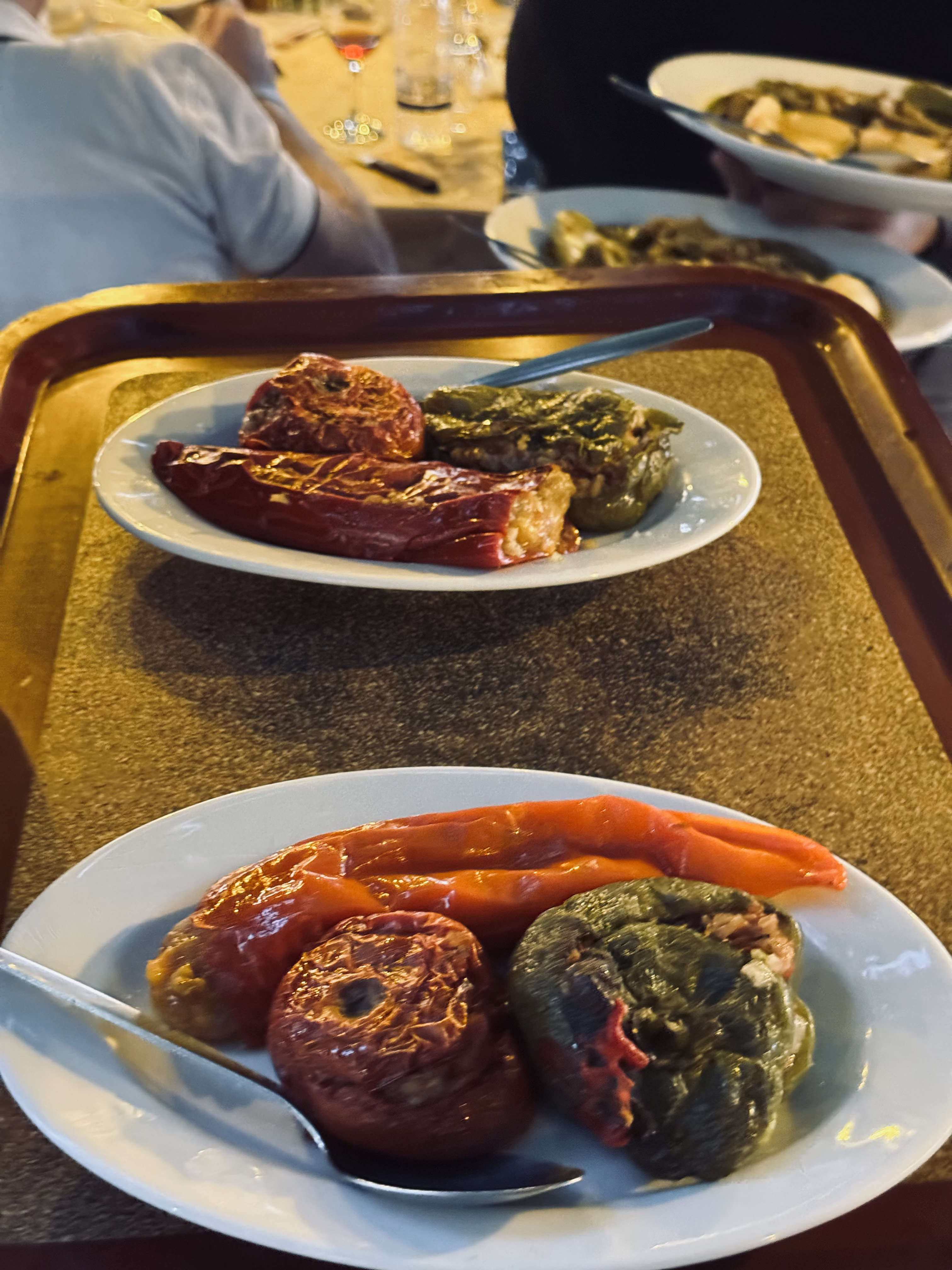 Stuffed Vegetables